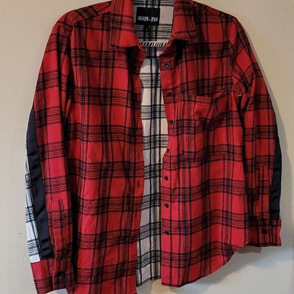 Mags&Pye flannel top small - Picture 1 of 6